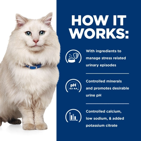 Hill's Prescription Diet c/d Multicare Stress Urinary Care Dry Cat Food