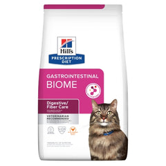 Hill's Prescription Diet Gastrointestinal Biome Digestive Fiber Care with Chicken Dry Cat Food 1.8kg