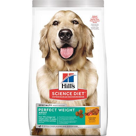 Hill's Science Diet Adult Perfect Weight Dry Dog Food