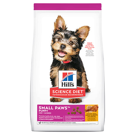 Hill's Science Diet Puppy Small Paws Dry Dog Food 1.5 kg