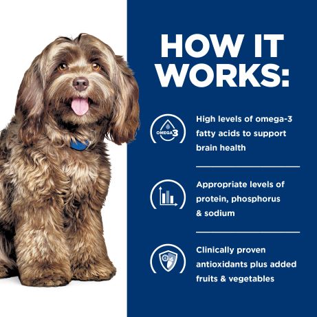 Hill's Prescription Diet b/d Brain Aging Care Dry Dog Food 7.98kg