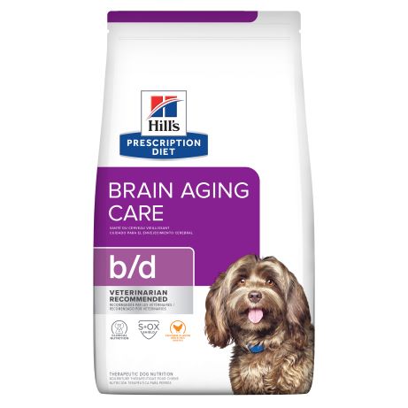 Hill's Prescription Diet b/d Brain Aging Care Dry Dog Food 7.98kg