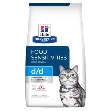 Hill's Prescription Diet d/d Feline Venison & Green Pea 1.58kg