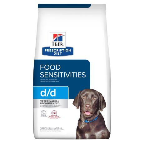 Hill's Prescription Diet d/d Skin/ Food Sensitivities Dry Dog Food 7.98kg