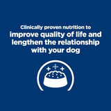 Hill's Prescription Diet k/d Kidney Care Dry Dog Food 3.85kg