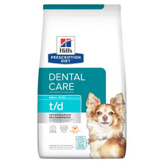 Hill's Prescription Diet t/d Small Bites Dental Care Dry Dog Food 2.25kg