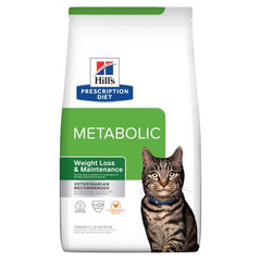 Hill's Prescription Diet Metabolic Weight Loss & Maintenance Dry Cat Food