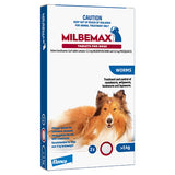 Milbemax For Dogs 5-25kg. 2 Tablets