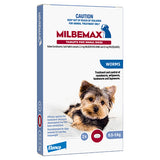 Milbemax For Small Dogs and Puppies 0.5-5kg - 2 Tablets