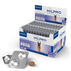 Milpro Dog Worming Tablets