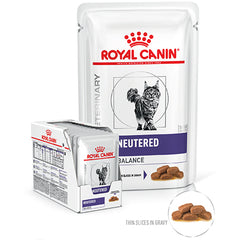 Royal Canin Neutered Balance Feline (in Gravy) 85g x 12 Sachets