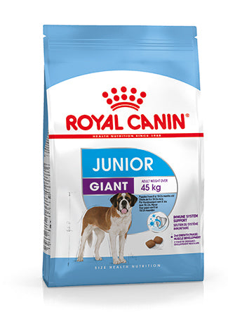 Royal Canin Giant Breed Junior 15kg Dog Food