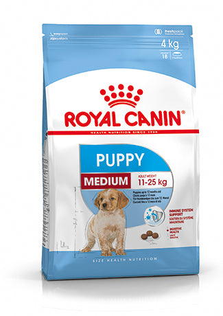 Royal Canin Medium Breed Puppy Dog Food
