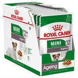 Royal Canin Mini Ageing 12+ Gravy 12 x 85gm