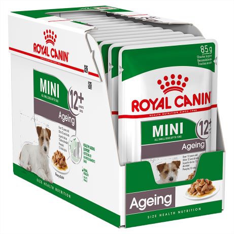 Royal Canin Mini Ageing 12+ Gravy 12 x 85gm