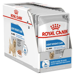 Royal Canin Dog Light Weight Care (Loaf) 85g x 12 Sachets