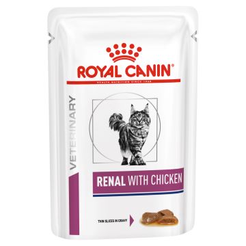Royal Canin Cat Renal Sachets Chicken 85g
