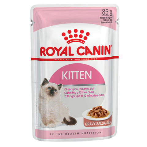 Royal Canin Instinctive Kitten 85g Sachets (Gravy)