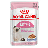 Royal Canin Instinctive Kitten 85g Sachets (Jelly)