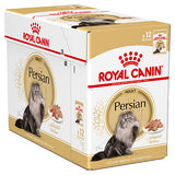 Royal Canin Adult Cat Food Persian Loaf 85g x 12 Sachets