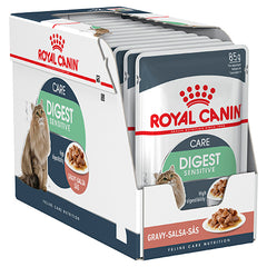 Royal Canin Cat Digestive Care (in Gravy) 85g x 12 Sachets