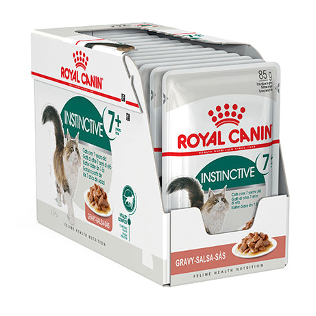 Royal Canin Instinctive Cat 7+ (in Gravy) 85g Sachets