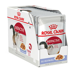 Royal Canin Instinctive Adult Cat (in Jelly) 85g x 12 Sachets