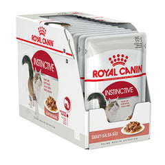 Royal Canin Instinctive Adult Cat (in Gravy) 85g x 12 Sachets