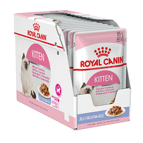 Royal Canin Instinctive Kitten 85g Sachets (Jelly)