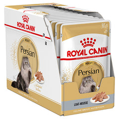 Royal Canin Adult Cat Food Persian (Loaf) 85g x 12 Sachets