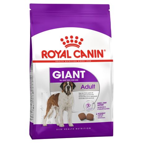 Royal Canin Giant Breed Dog Adult 15kg