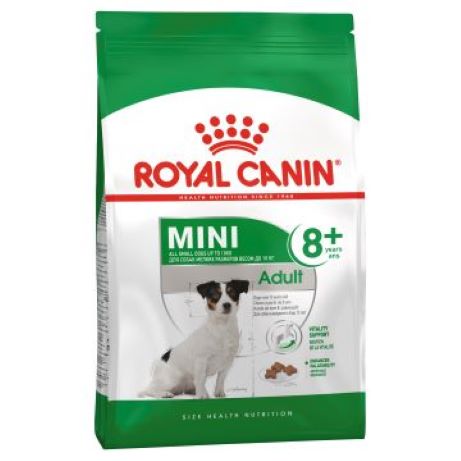 Royal Canin Mini Adult +8 - 2kg