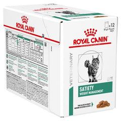 Royal Canin Feline Satiety Weight Management (in Gravy) 85g x 12 Sachets