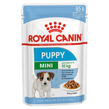 Royal Canin Mini Puppy Wet Food 85g Pouches