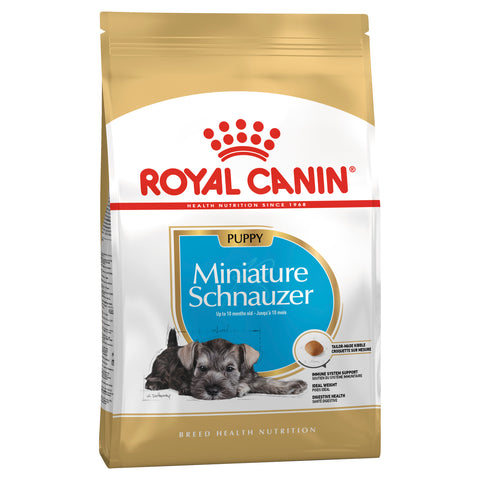 Royal Canin Miniature Schnauzer Junior 1.5kg