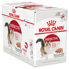 Royal Canin Instinctive Adult Cat (Loaf) 85g x 12 Sachets