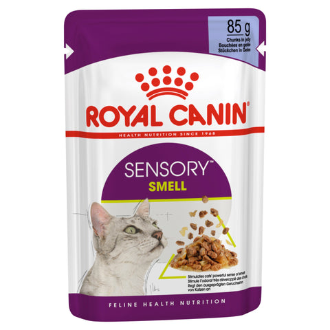 Royal Canin Feline Sensory Smell Jelly 12 x 85g Sachets