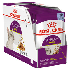 Royal Canin Feline Sensory Smell (in Jelly) 85g x 12 Sachets