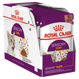 Royal Canin Sensory Taste Gravy 12 x 85g Sachets
