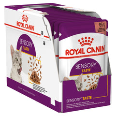 Royal Canin Sensory Taste (in Gravy) 85g x 12 Sachets