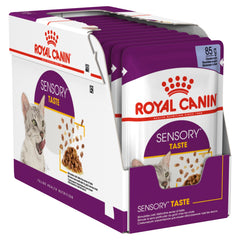 Royal Canin Sensory Taste (in Jelly) 85g x 12 Sachets