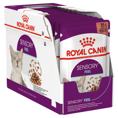 Royal Canin Feline Sensory Feel (in Gravy) 85g x 12 Sachets