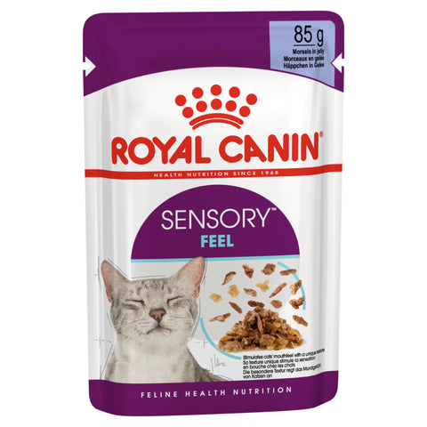 Royal Canin Feline Sensory Feel Jelly 12 x 85g Sachets
