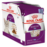 Royal Canin Feline Sensory Feel Jelly 12 x 85g Sachets