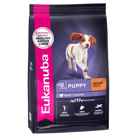 Eukanuba Puppy Medium Breed Dry Dog Food