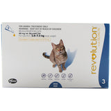 Revolution For Cats Up to 7.5kg Flea & Worm