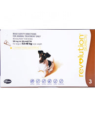 Revolution For Dogs 5-10kg Flea & Worm