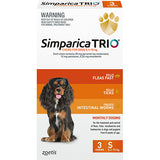 Simparica TRIO Small Dog 5.1-10kg