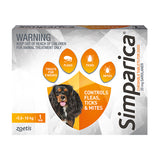 Simparica monthly chew 5.1-10kg dogs Flea & Worm