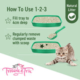 Trouble & Trix Cat Litter Natural